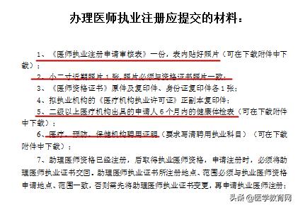 执业医师电子化注册,助理医师电子化注册审核流程