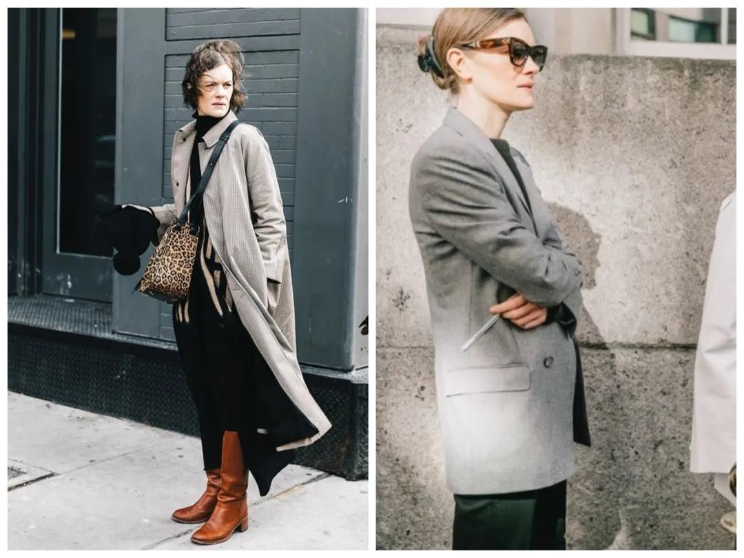 一件风衣穿10年！这位前VOGUE编辑才是职场穿搭范本吧