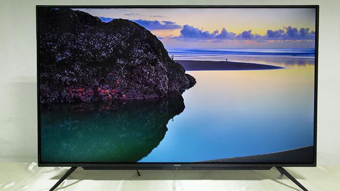 酷开p50是不是4k,测评75寸酷开电视p50pro