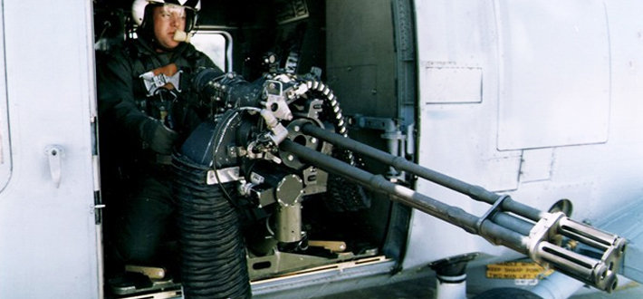 世界上射速最快的机枪排行榜图片,被称为世界上射速最快的机枪