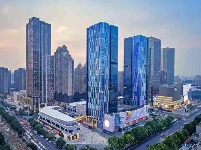 郑州大商金博大现状,郑州金博大商业