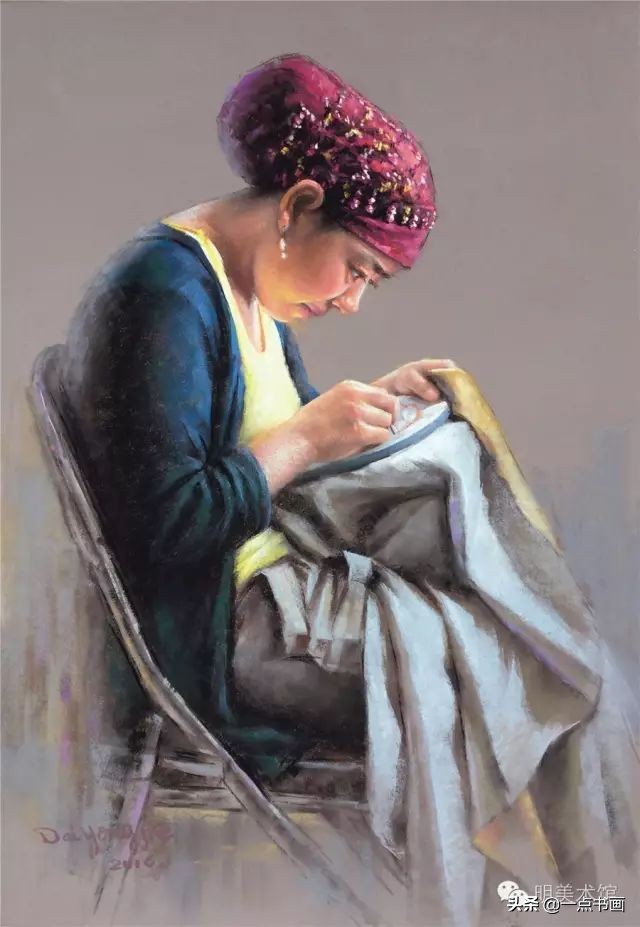 中外绘画作品赏析对比差异,中外绘画艺术作品比较欣赏