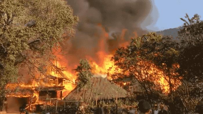 中国最后一个原始部落翁丁村,中国最后一个原始部落猎人