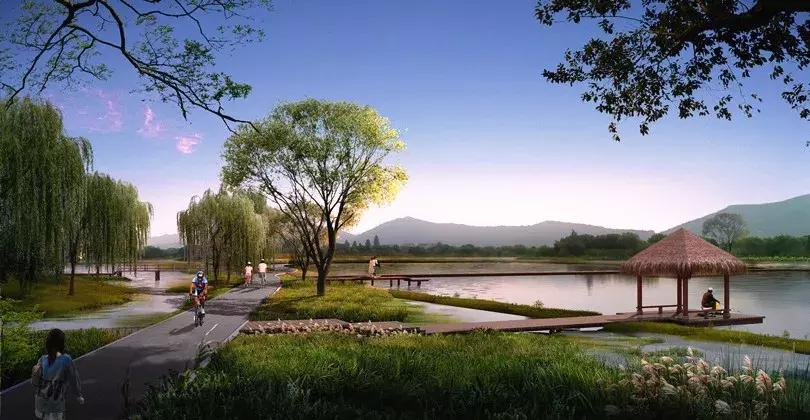 杭州西湖区免费足球场,西湖边的足球场