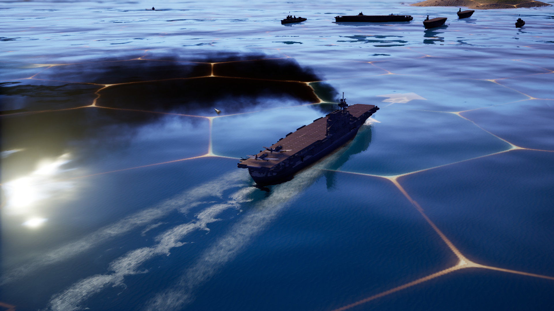 战略思维太平洋怎么调中文,战略思维太平洋攻略