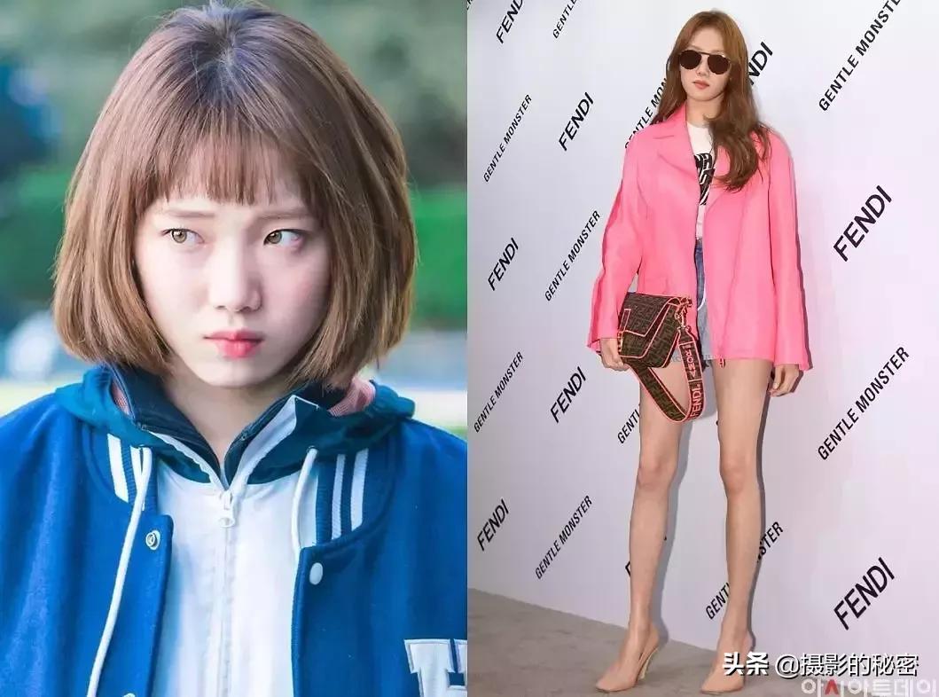 李圣经气质魅力的长腿女神,李圣经黑色一字肩身材