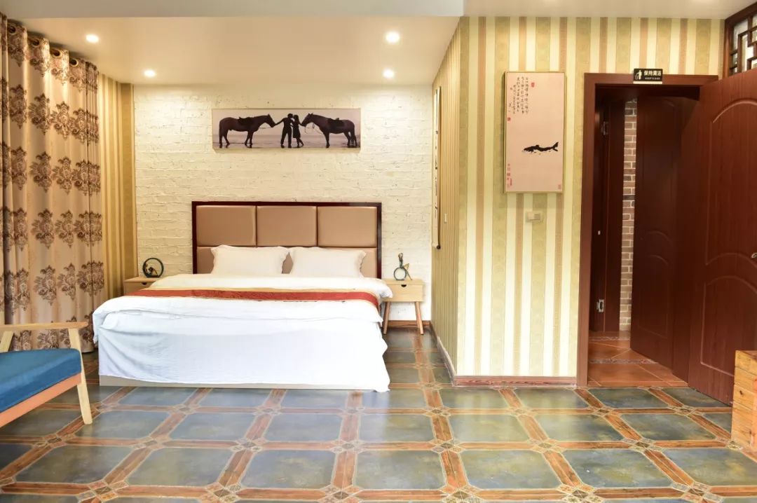 瑞安圣井左舍精品民宿,温州瑞安归园溪民宿