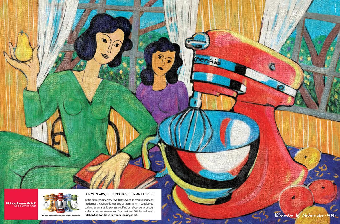 9个国外家电巨头，79张绝美海报，这些经典创意太赞了