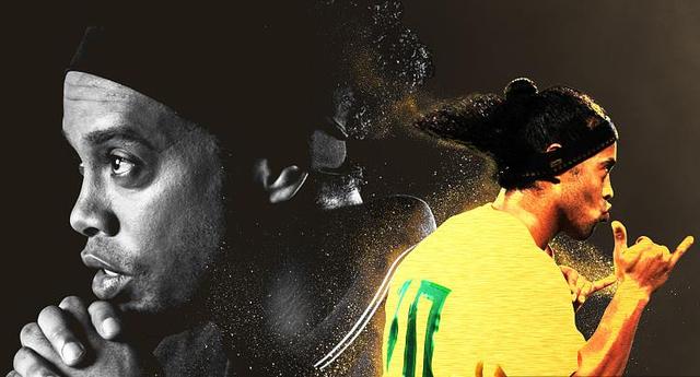 小罗文案视频,小罗罗纳尔迪尼奥绿茵之巅