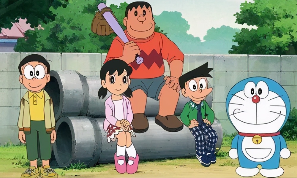 哆啦a梦静香为什么嫁给废柴大雄,静香为什么会嫁给学渣大熊