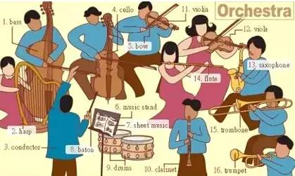 英语听力场景词汇大汇总,高一、高二、高三均适用!