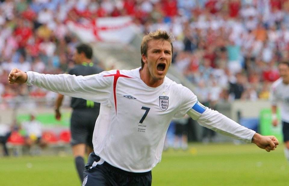 贝克汉姆遗憾时刻,贝克汉姆职业生涯最后一球