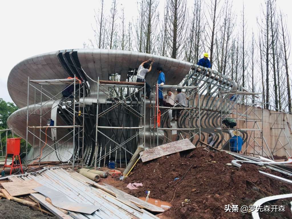 重庆云水山居售楼处,云水山居样板房