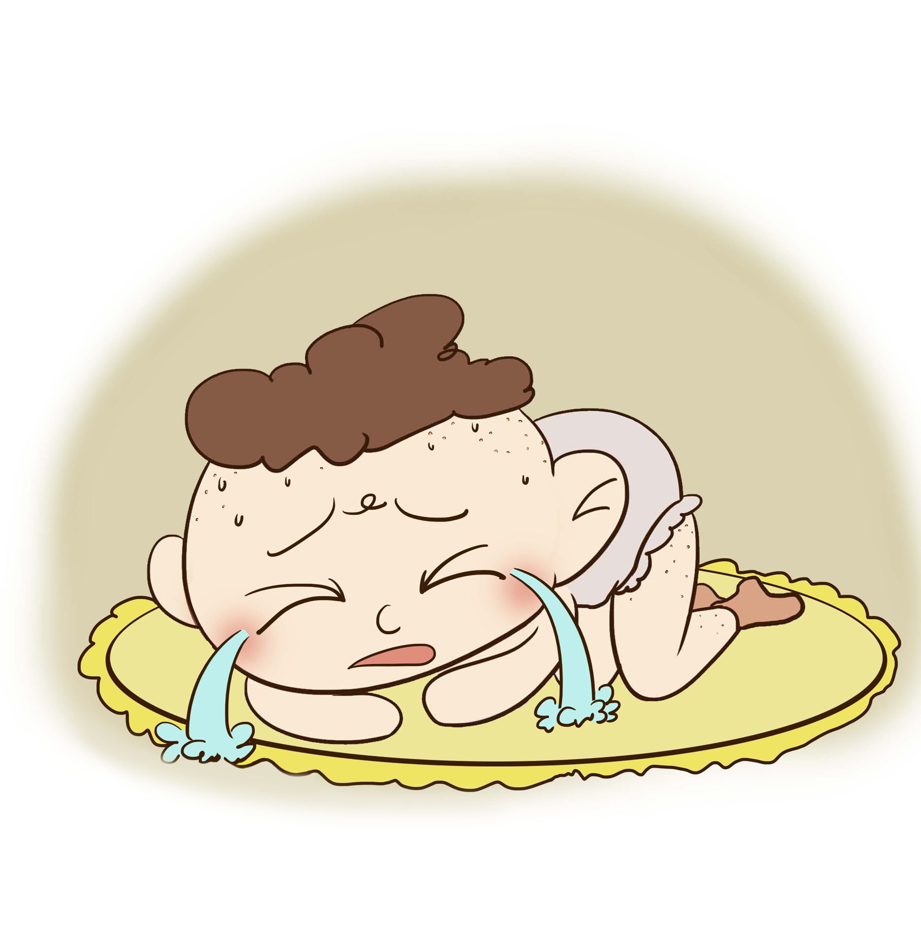 宝宝翻身晚是缺乏钙么,6个月宝宝缺钙不会翻身