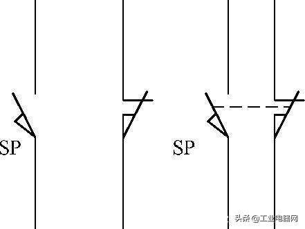 电气元件位置图和电气元件布置图,配电电气元器件符号讲解