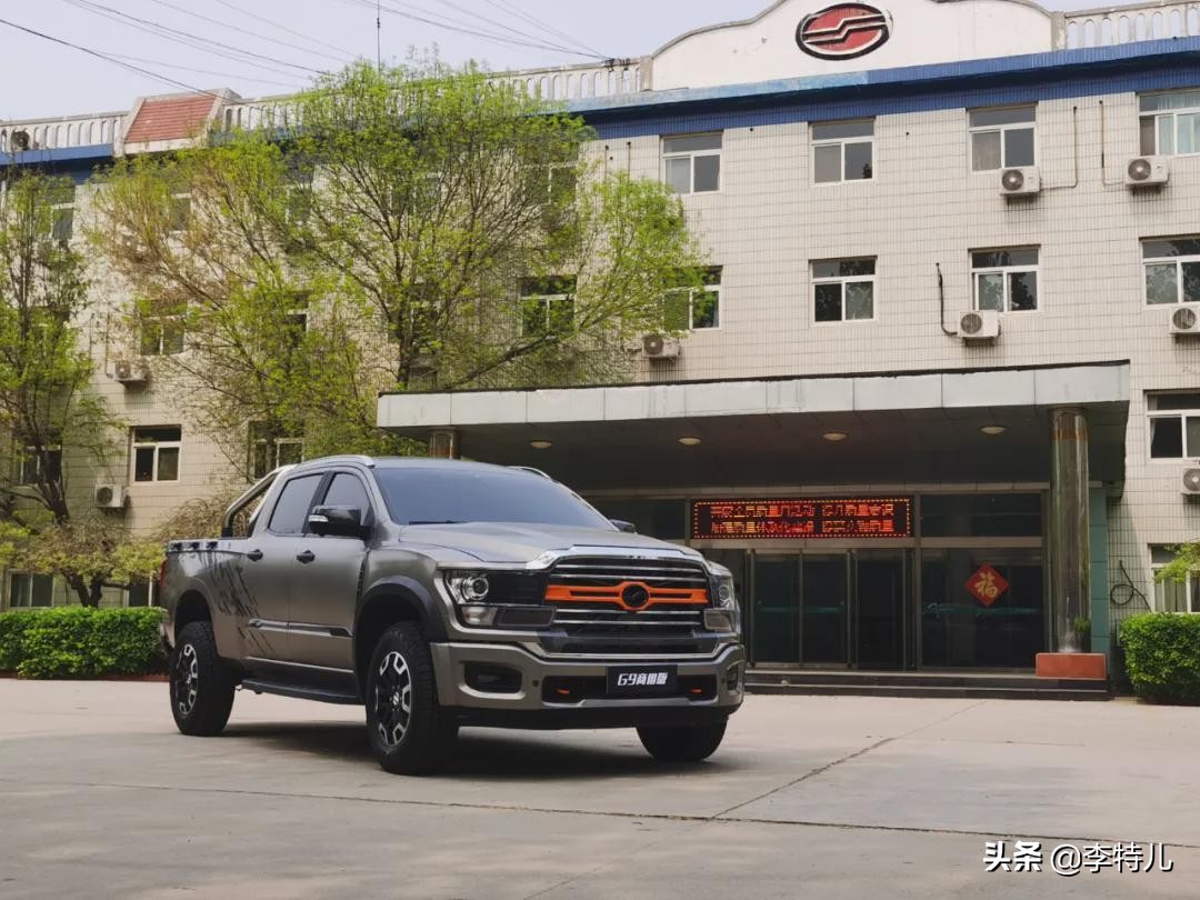 国产最大的皮卡车高2米,国产全尺寸大型皮卡七座