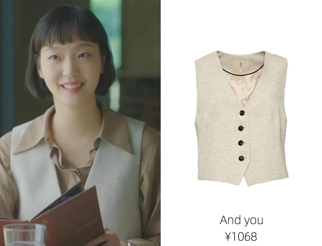 韩剧小小姐们金高银穿搭,韩国金高银穿搭