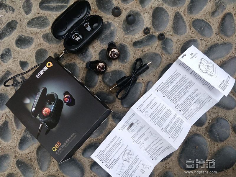 低调但性价比超高--芒果嗨Q小Q真无线蓝牙耳机