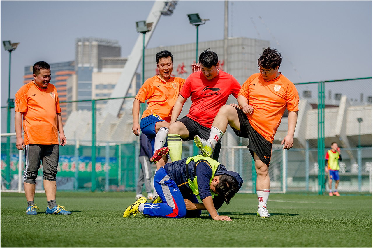 在济南足球圈有这么一群神人!演技都是影帝,鲁能见了都挠头……