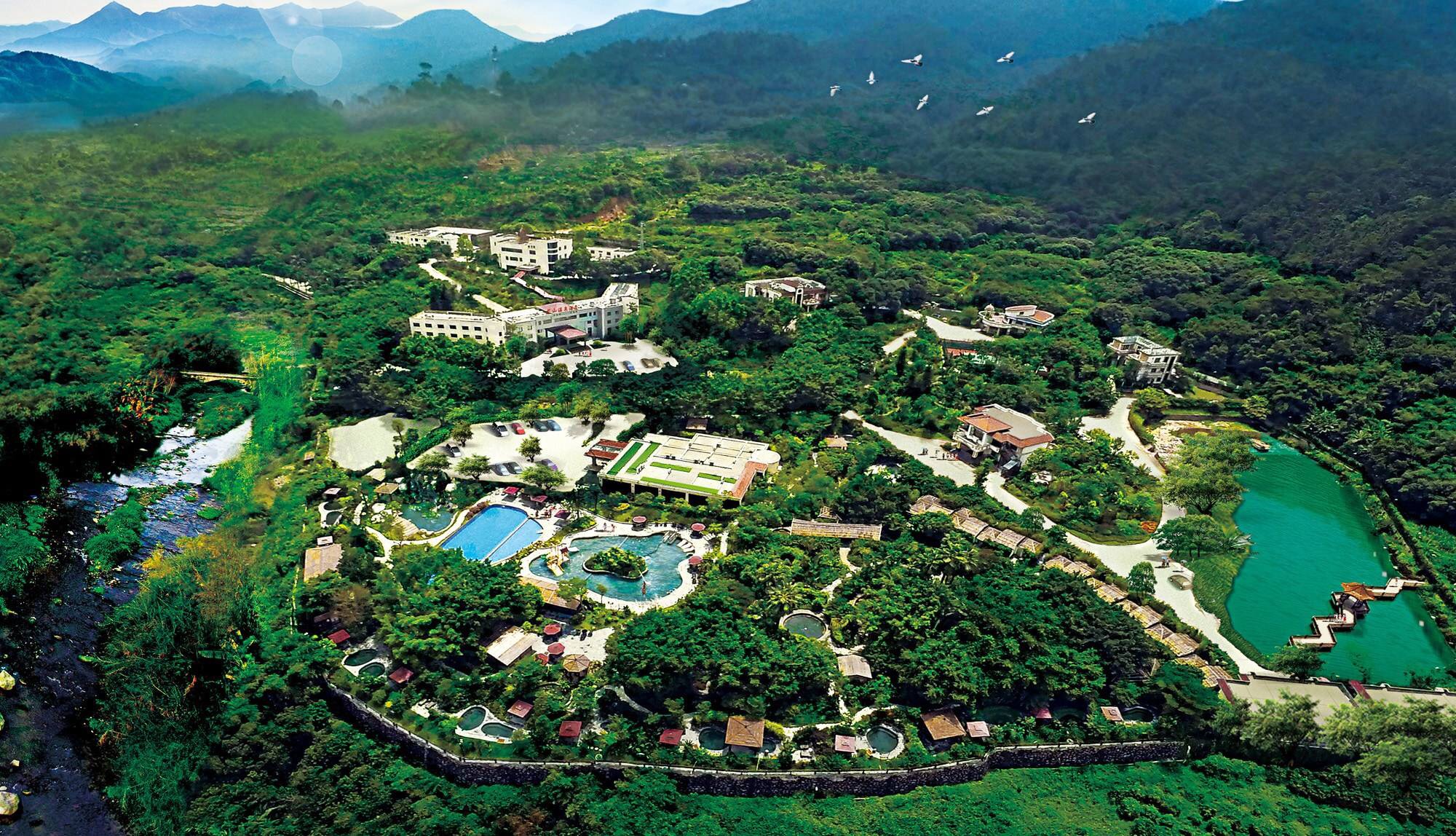 云浮的独特自然风光美丽的山水,云浮有山泉水的地方