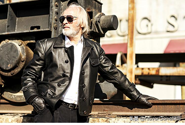 正品皮衣甄选,买男士皮衣怎样选购真皮