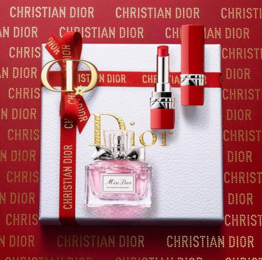 dior迪奥节日臻选礼盒,dior迪奥会员尊享星品试用