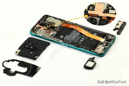 红米note8pro拆解步骤,红米note8pro怎么拆开