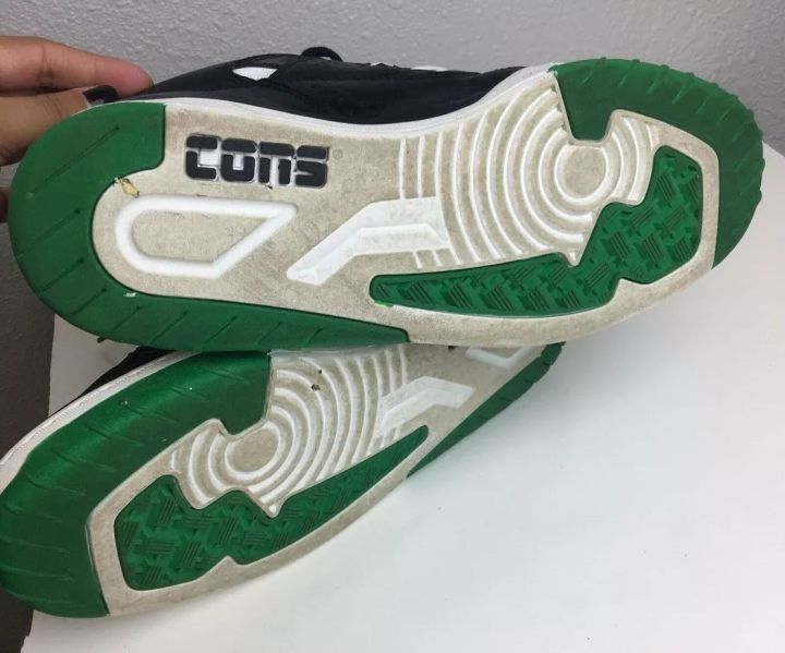 CONVERSENBA队徽鞋，中国鞋迷的篮球鞋启蒙圣物