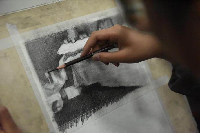 西安美术高考培训哪家好,西安丹青文化课培训学校