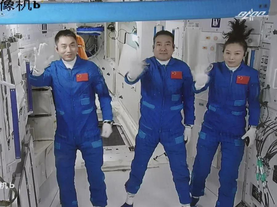 神舟出发回顾,神舟的壮举