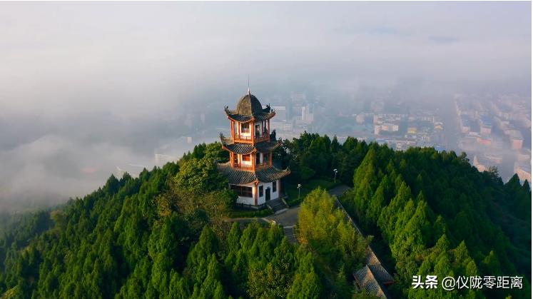 速看！我们的仪陇原来是这样的！太巴适了