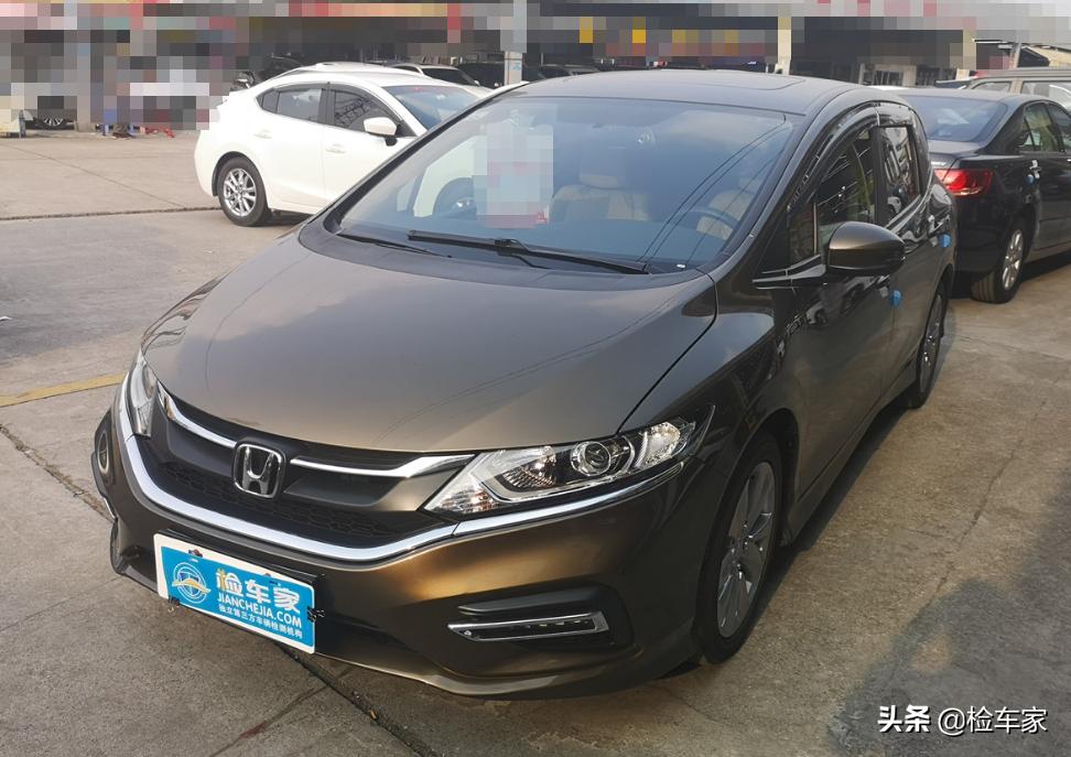 2年才贬值1万块，11万买辆奶爸车本田杰德，竟然比GL8还好用？