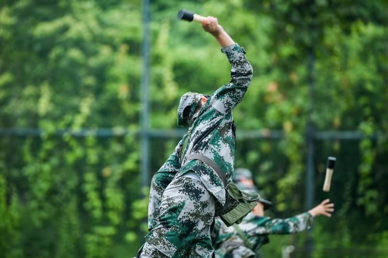 军事夏令营军事训练有哪些项目,军事训练夏令营