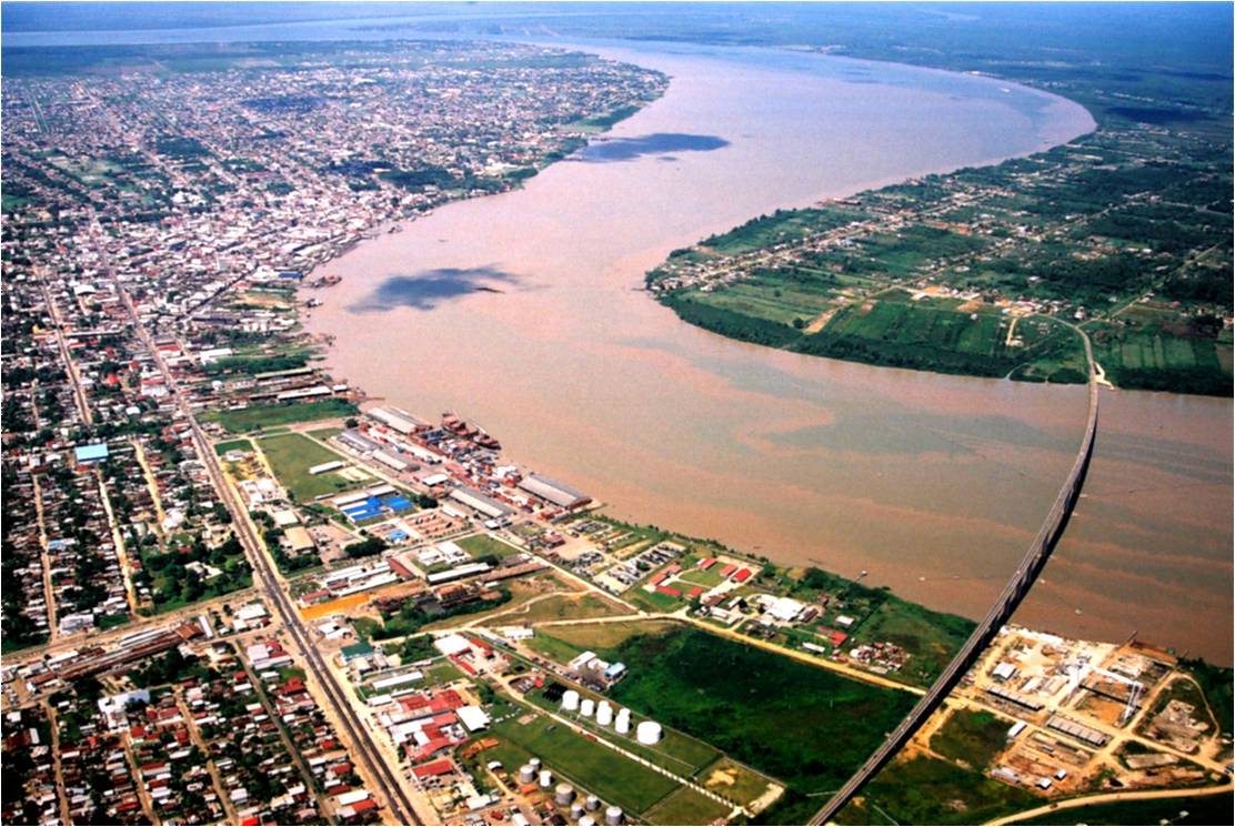 南美洲有哪些国家苏里南,南美洲存在感很低