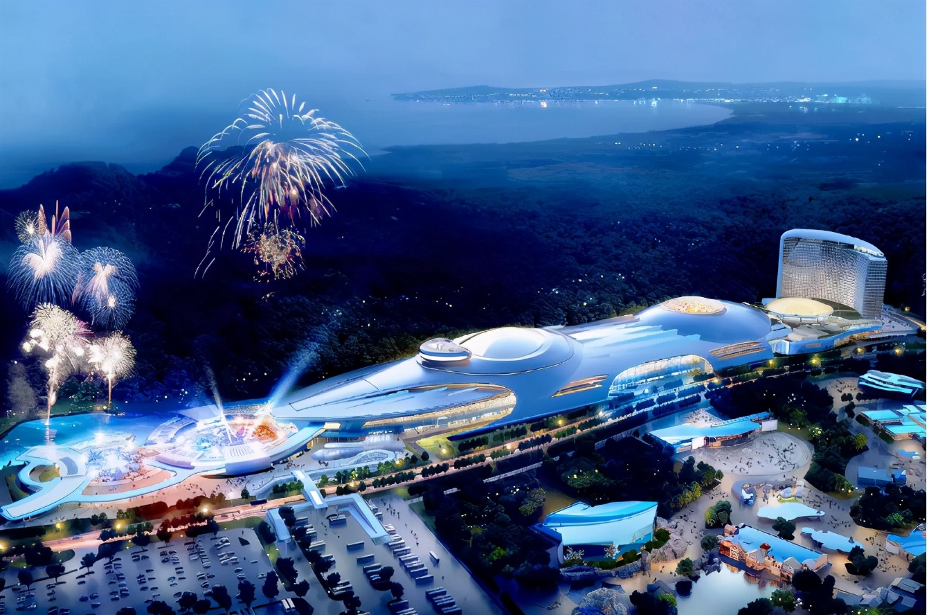 珠海长隆新开的海洋科学酒店,珠海长隆海洋王国两大两小