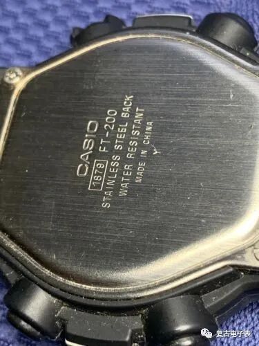 卡西欧forester系列森林人,casioforester