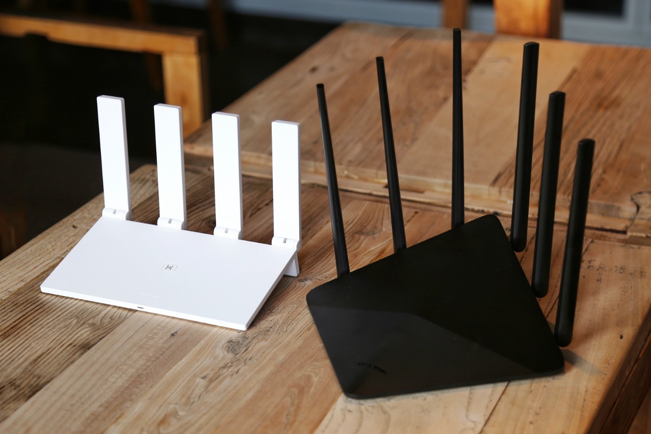 tp-linkax3200千兆无线路由器评测,小米路由器4a千兆版和tp1900对比