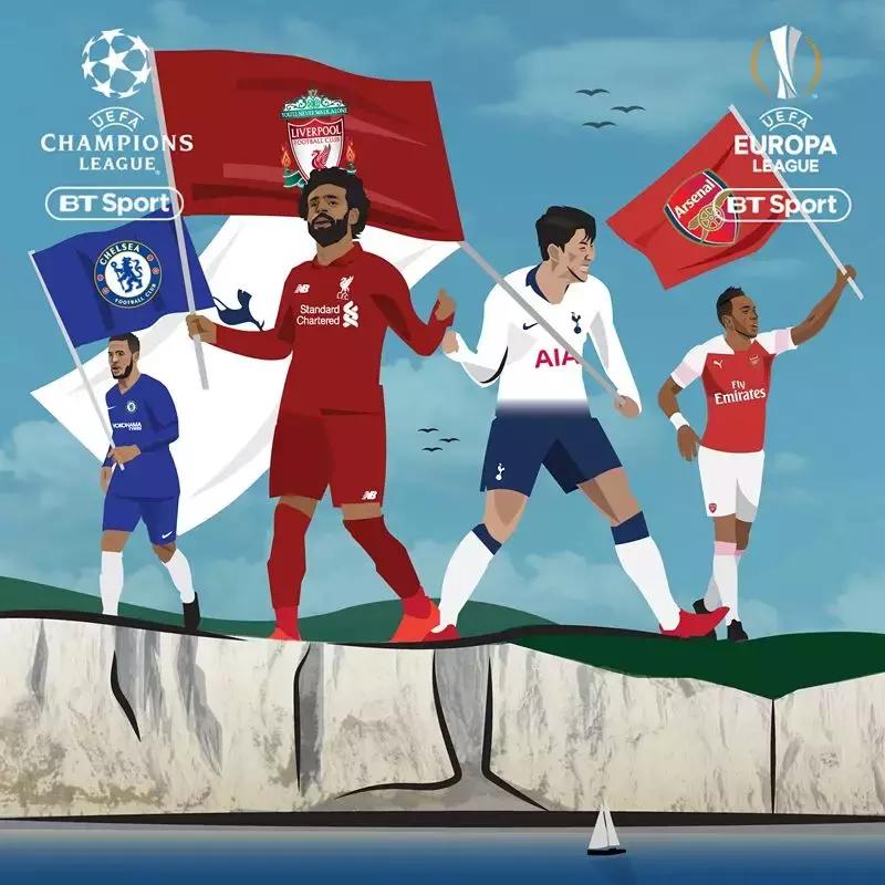 2019的英超盛世,盛世英超何时再现欧冠