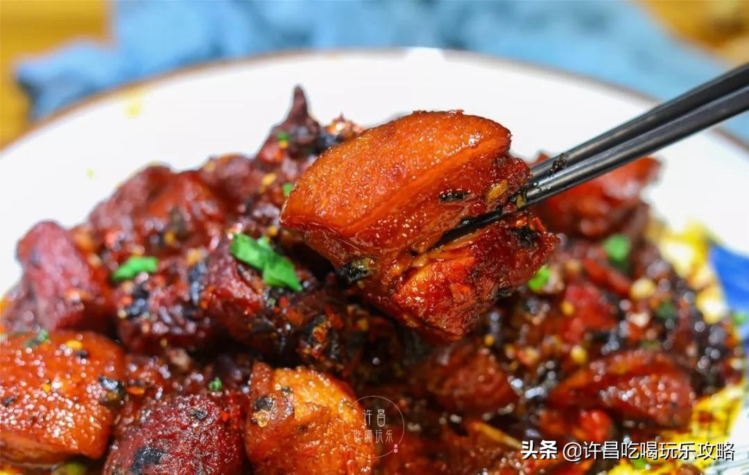 说好不哭，你吃完许昌这家陕北民俗菜怎么又哭了