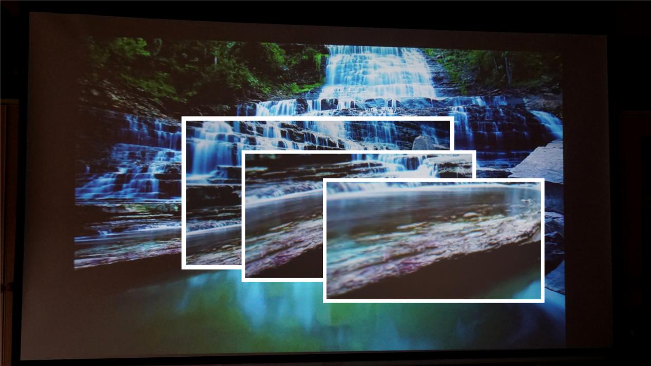 轰天炮投影仪a1ws投影效果怎么样,轰天炮智能投影