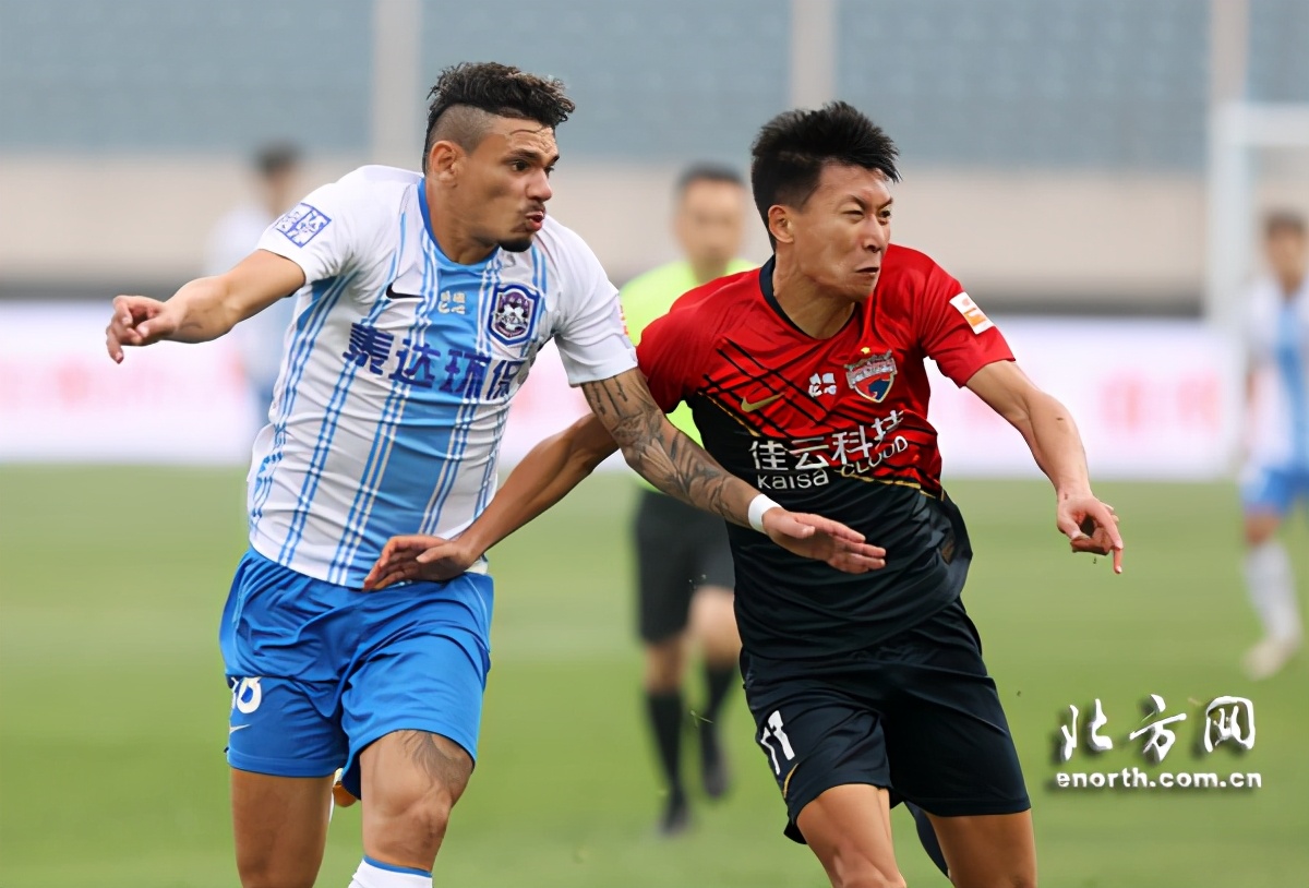 中超泰达对永昌,中超鲁能与泰达比赛
