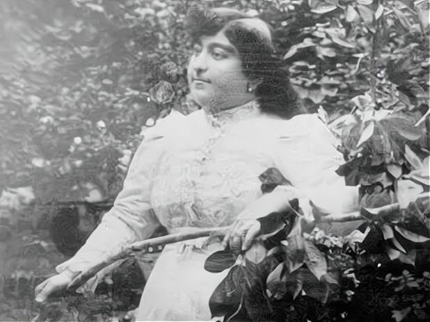 波斯公主有胡子,波斯公主真实照片