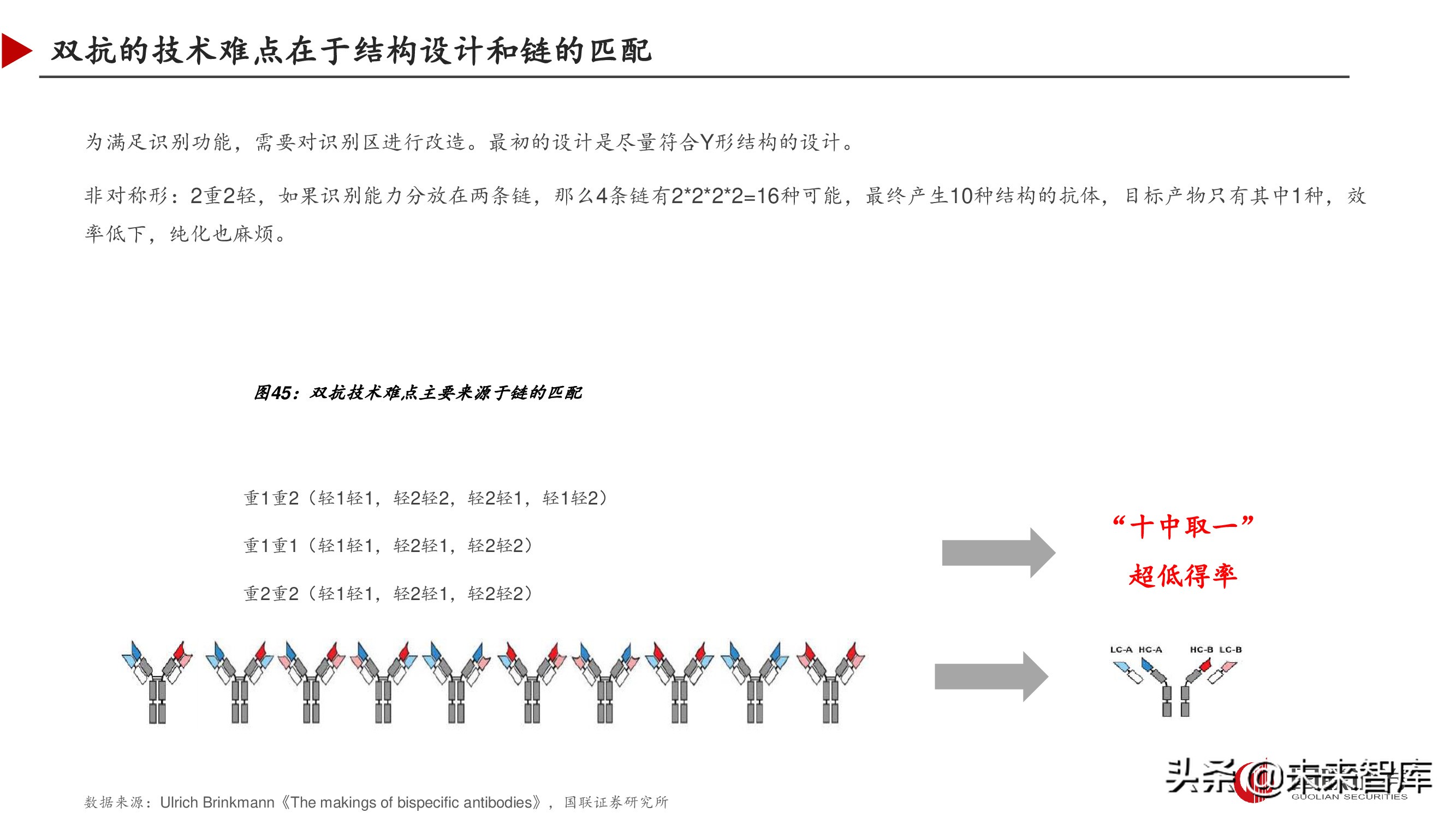 双特异性抗体行业深度研究报告,双抗临床进展