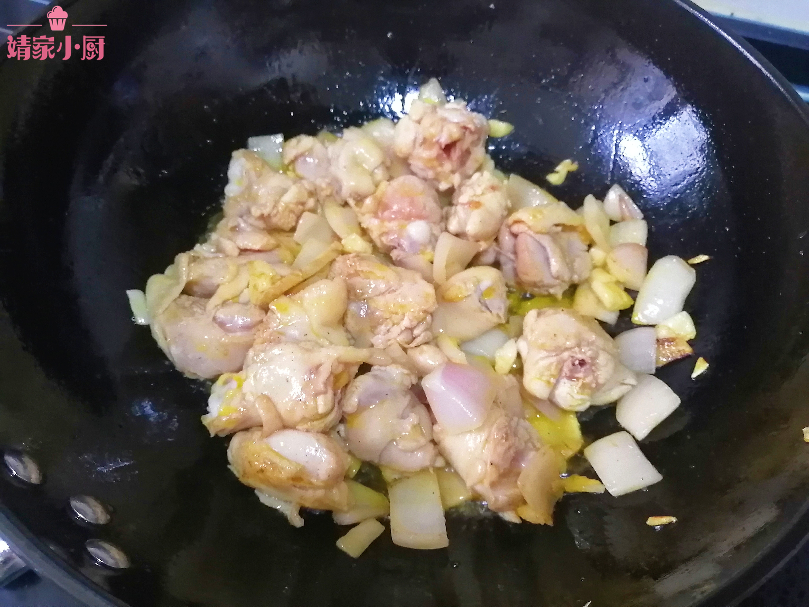 教你在家制作三杯鸡味道鲜美诱人,家常三杯鸡简单做法