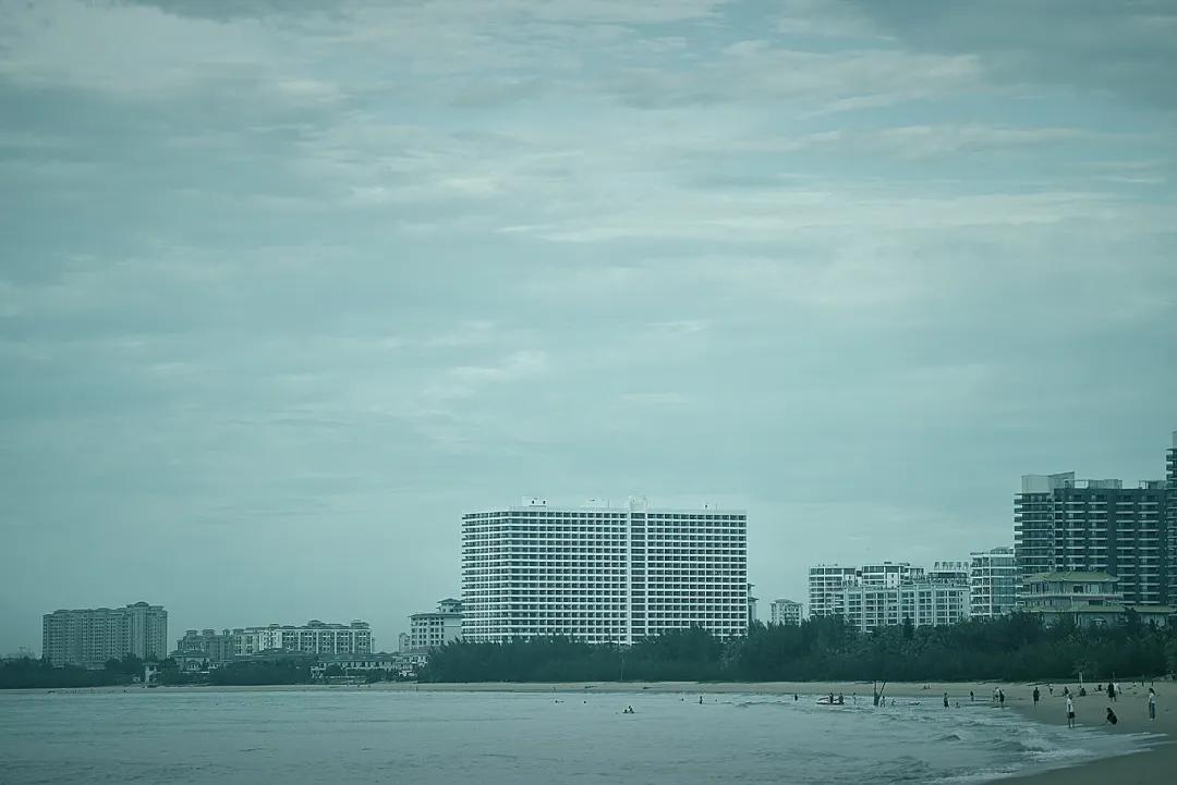 津门网向杰：盈滨半岛夕阳红