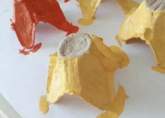 玉米叶手工粘贴画图幼儿园手工,老虎手工灯笼幼儿园手工制作