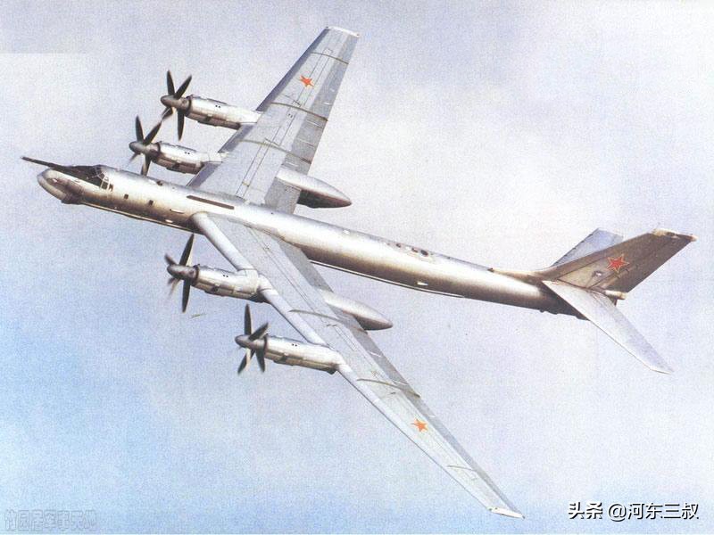 图95熊式轰炸机介绍,图95熊式轰炸机飞日本