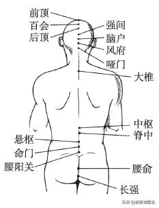 八卦穴的准确位置示意图,八卦形穴的应用