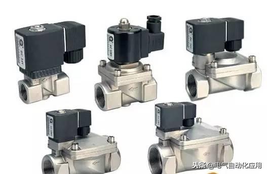 电磁阀选择阀工作原理图解,电磁阀的工作原理及选型值得收藏