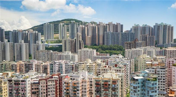 香港的楼房,香港的私人住宅阳台不封危险吗